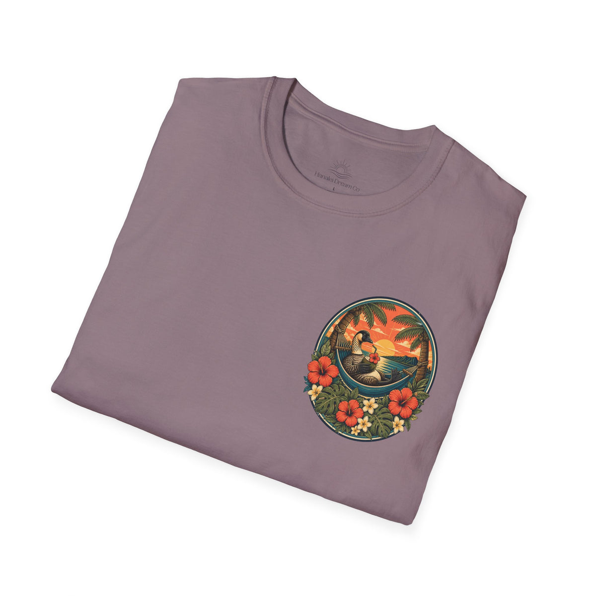 Silly Goose Surf Club Shirt – Retro Hawaiian Nēnē
