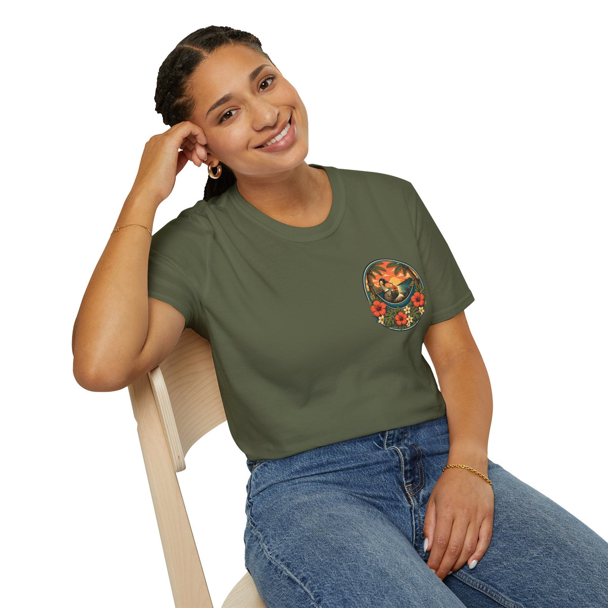 Silly Goose Surf Club Shirt – Retro Hawaiian Nēnē
