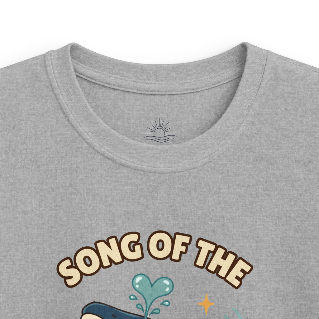 Kids “Song of the Sea” Whale Graphic Tee