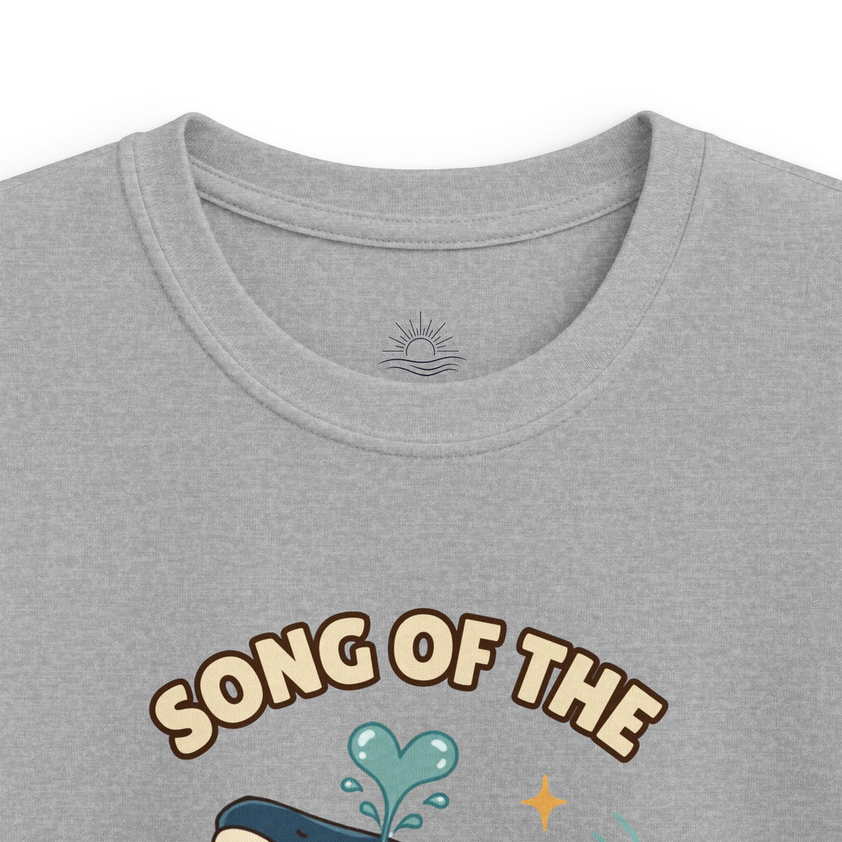Kids “Song of the Sea” Whale Graphic Tee