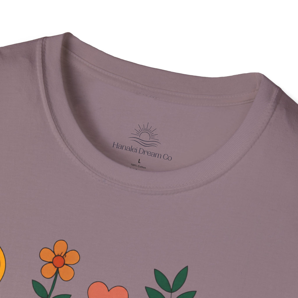 Kind People Change the World T-Shirt | Peace Flower Heart Rose Hands