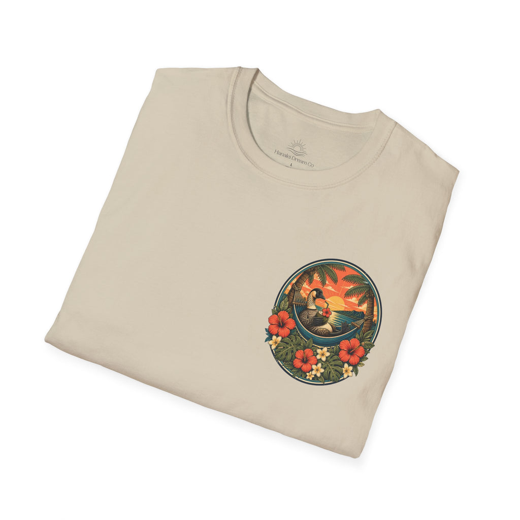 Silly Goose Surf Club Shirt – Retro Hawaiian Nēnē