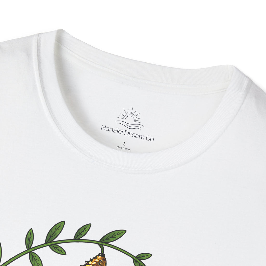 Give Yourself Time Kamehemeha Butterfly Transformation T-Shirt
