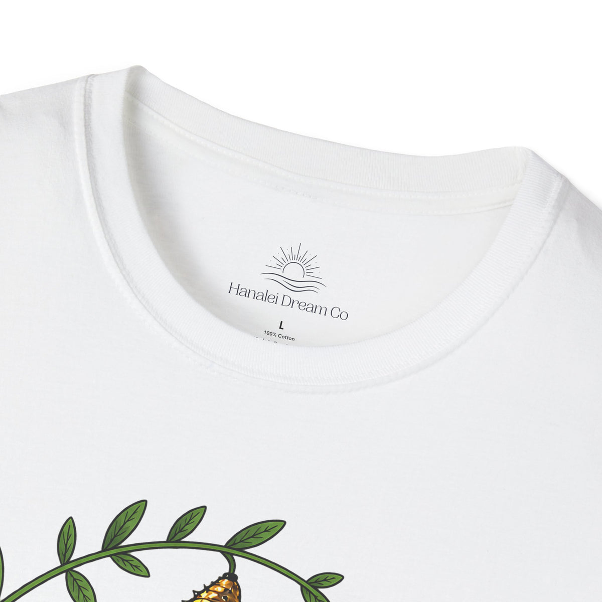 Give Yourself Time Kamehemeha Butterfly Transformation T-Shirt