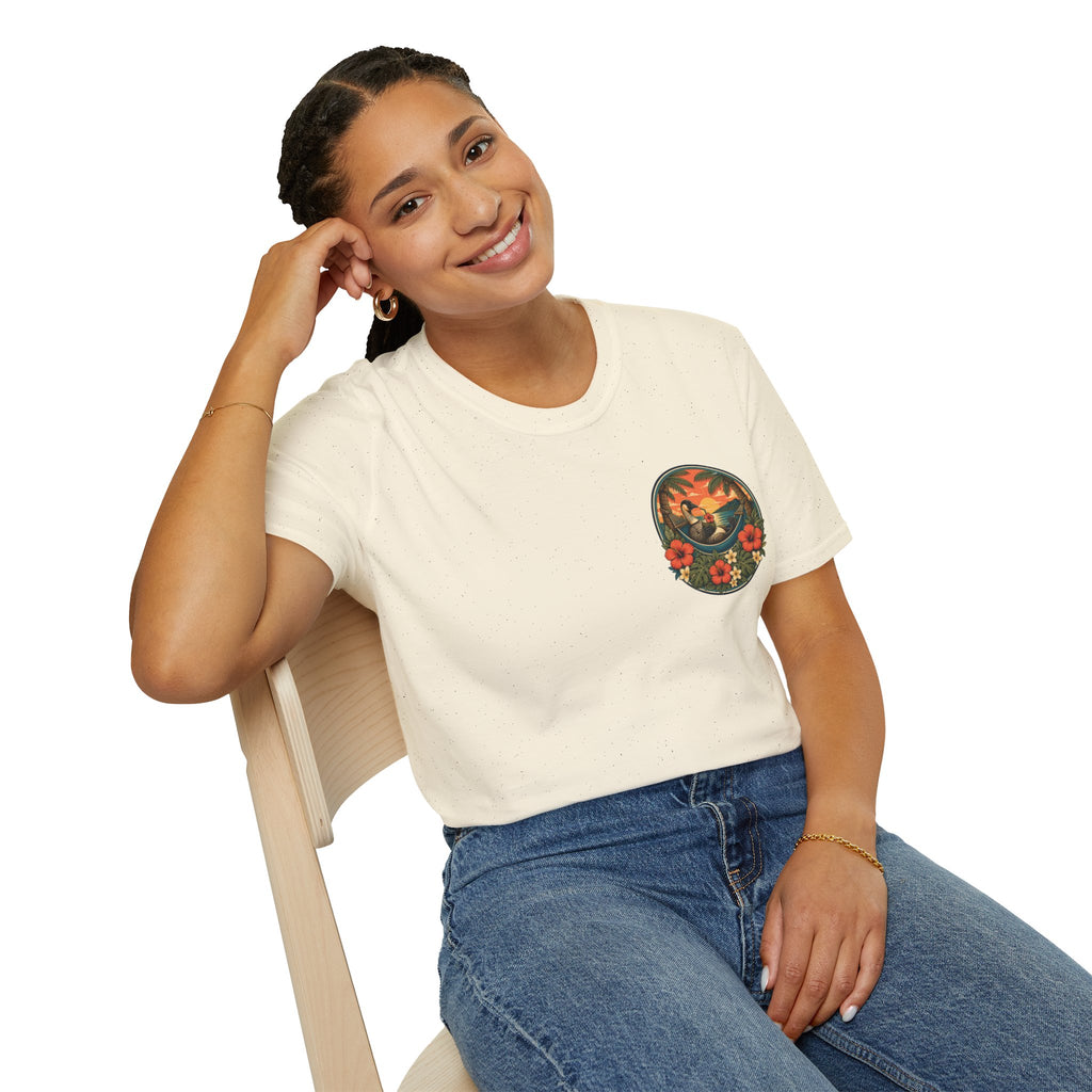 Silly Goose Surf Club Shirt – Retro Hawaiian Nēnē
