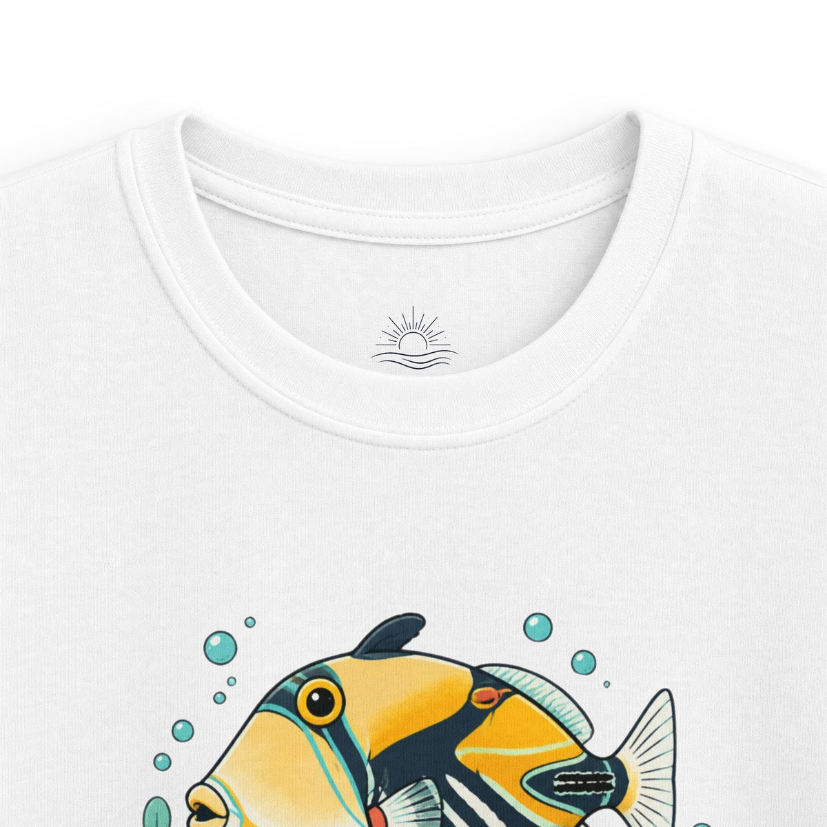 Kids “Island Adventures” Humuhumunukunukuāpuaʻa Fish Tee