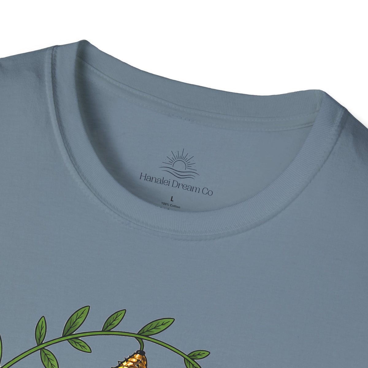 Give Yourself Time Kamehemeha Butterfly Transformation T-Shirt