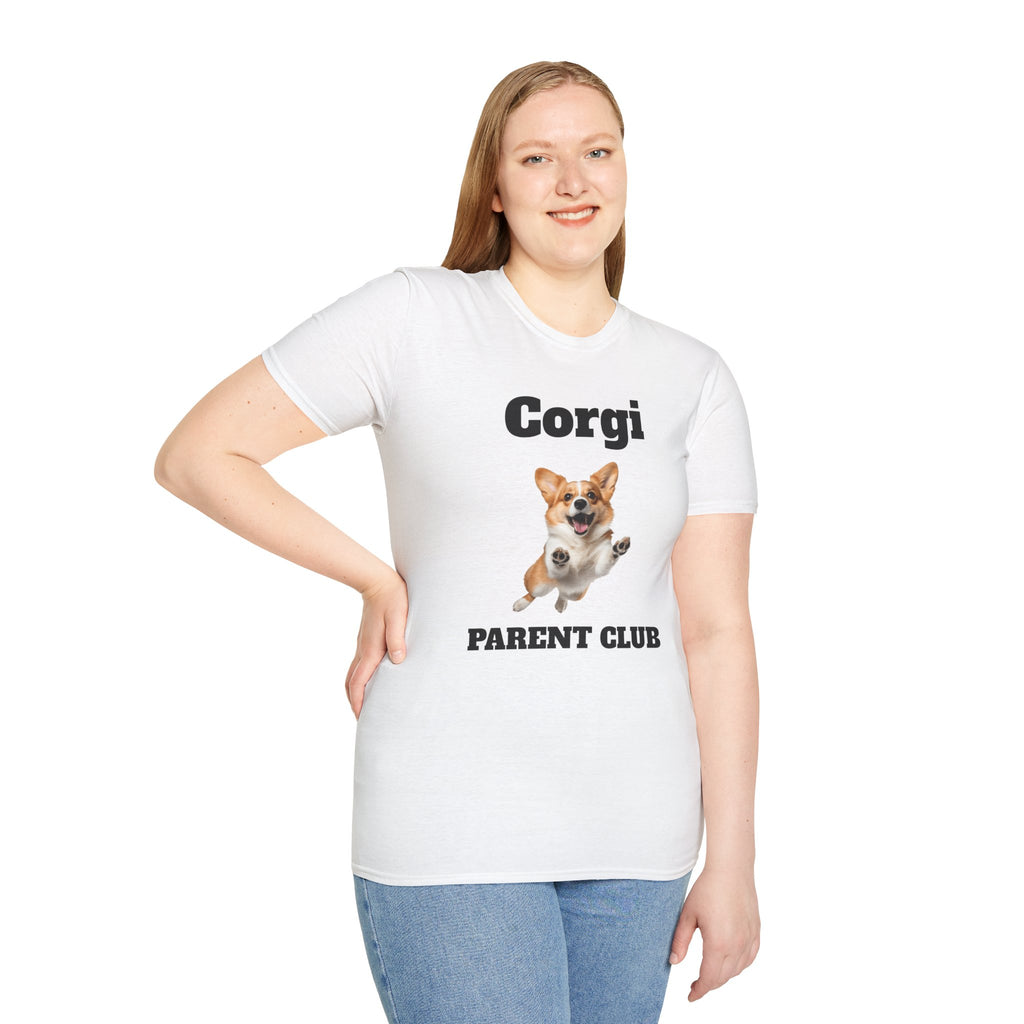 Custom Pet Parent Tee – Personalized Photo & Breed Text