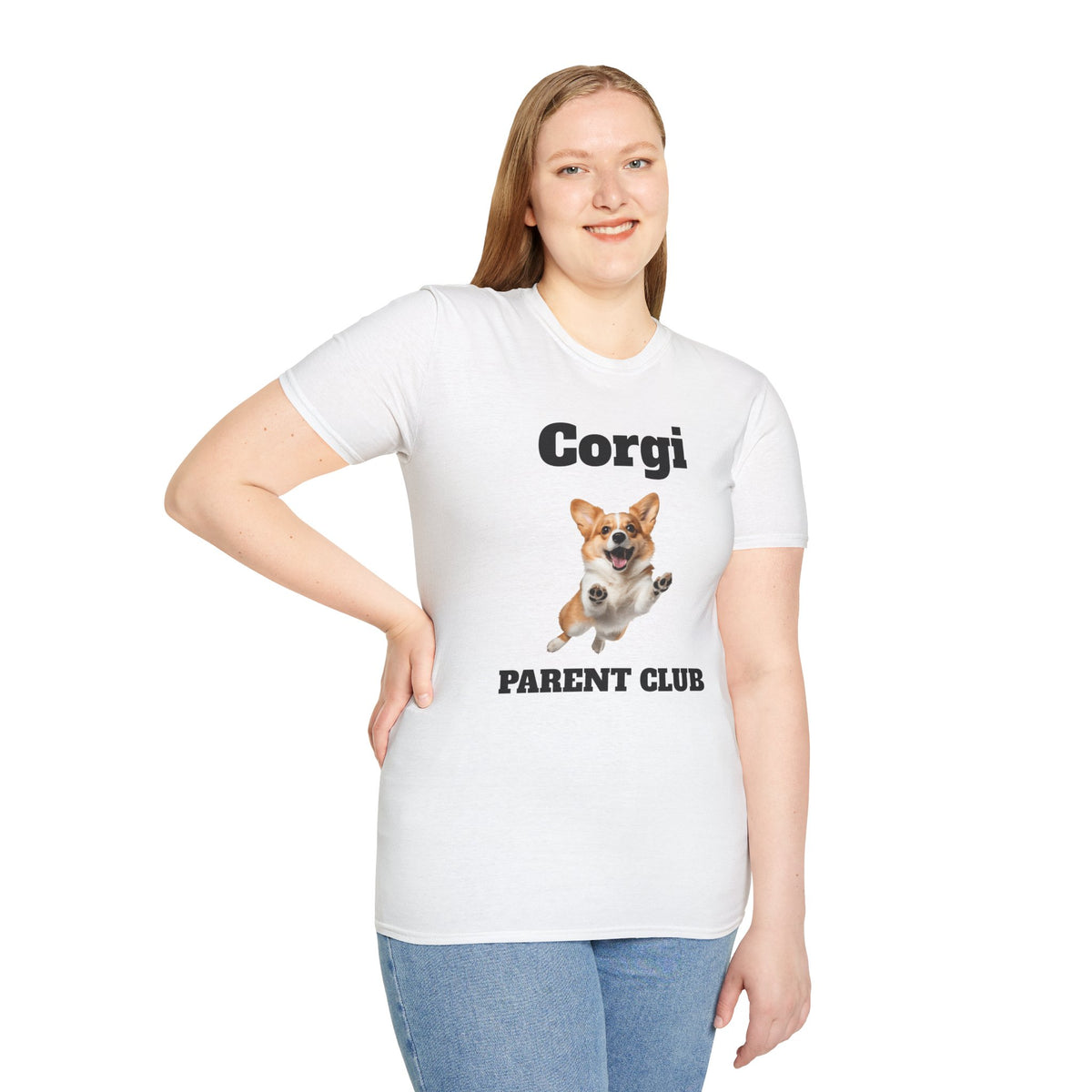 Custom Pet Parent Tee – Personalized Photo & Breed Text
