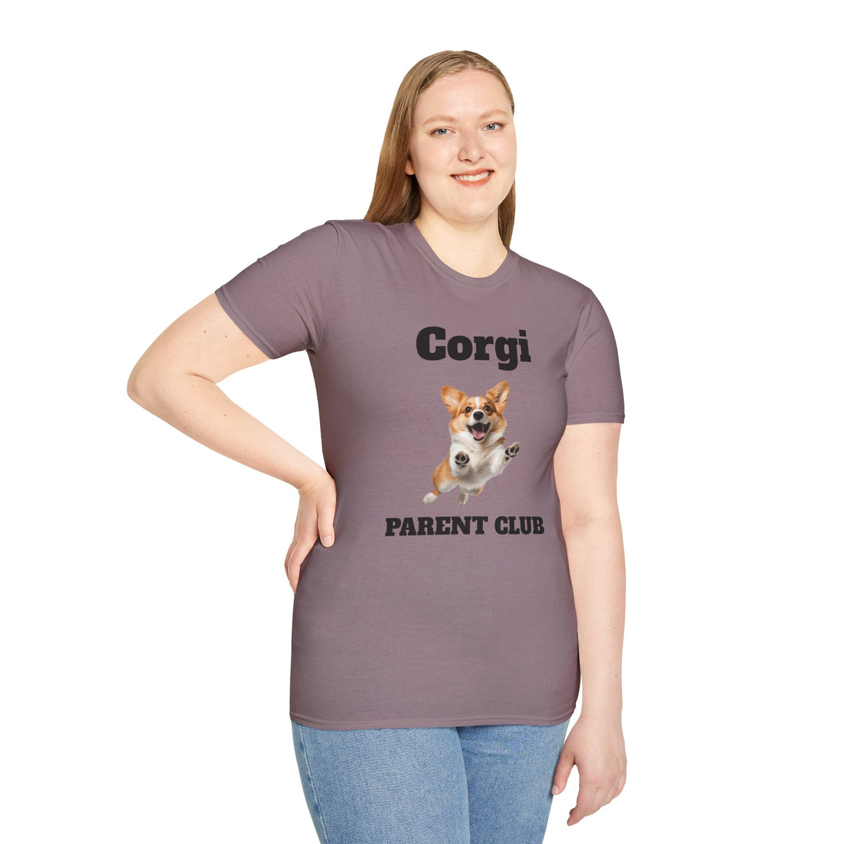 Custom Pet Parent Tee – Personalized Photo & Breed Text