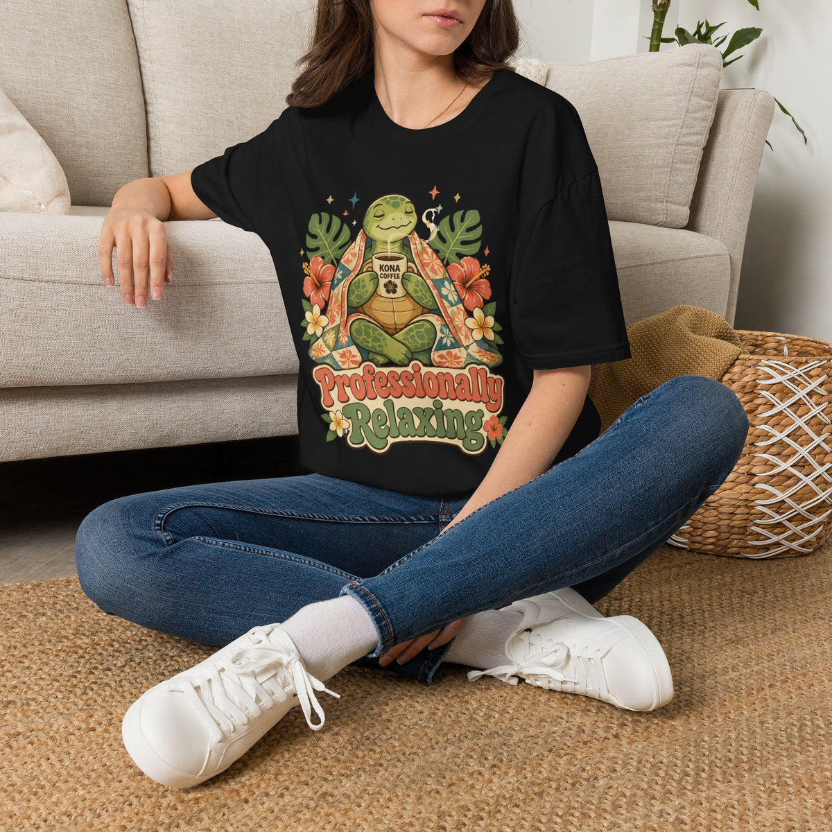 Professionally Relaxing Turtle T-Shirt
