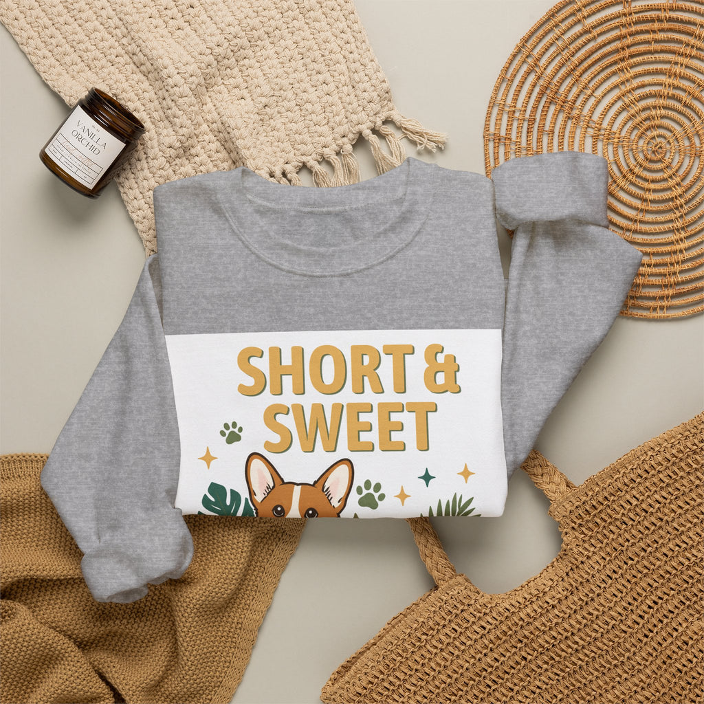 Short & Sweet Corgi Sweatshirt