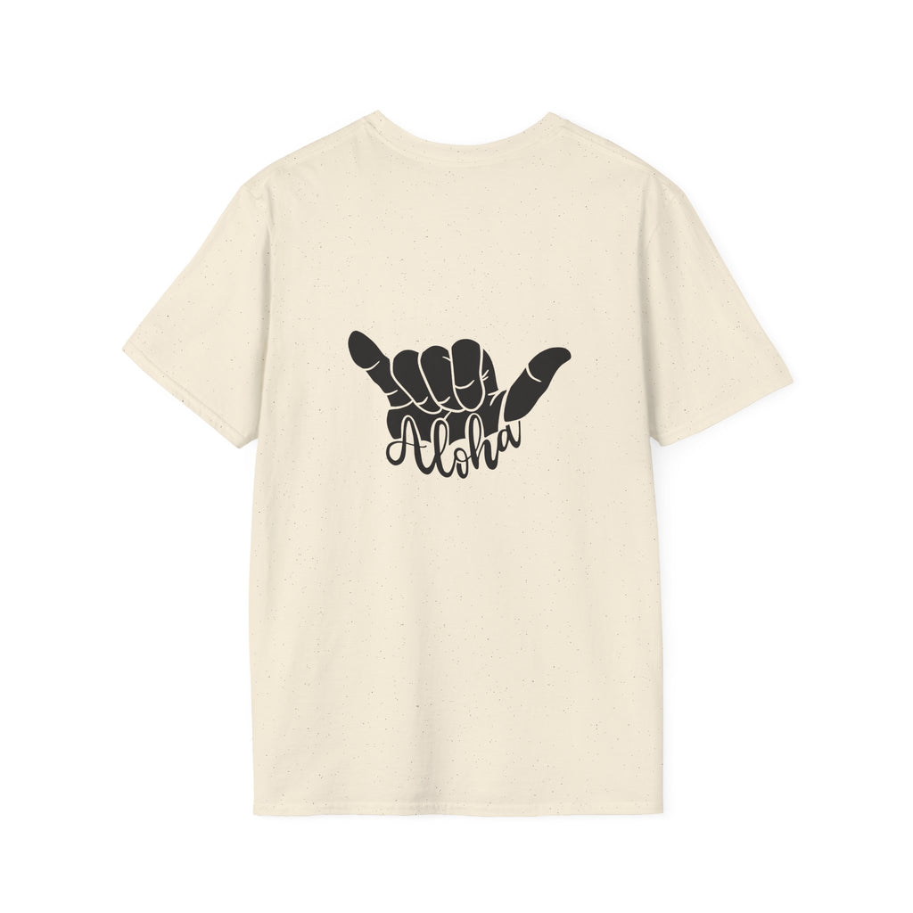 Aloha Spirit Every Day T-Shirt — Minimal Shaka Beach