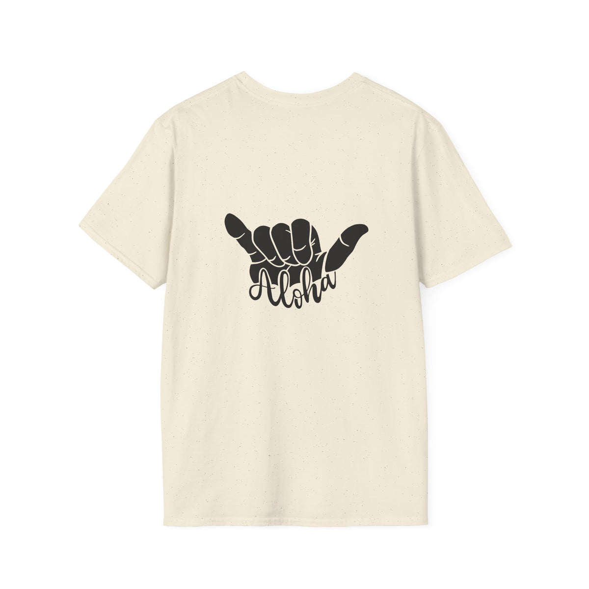 Aloha Spirit Every Day T-Shirt — Minimal Shaka Beach