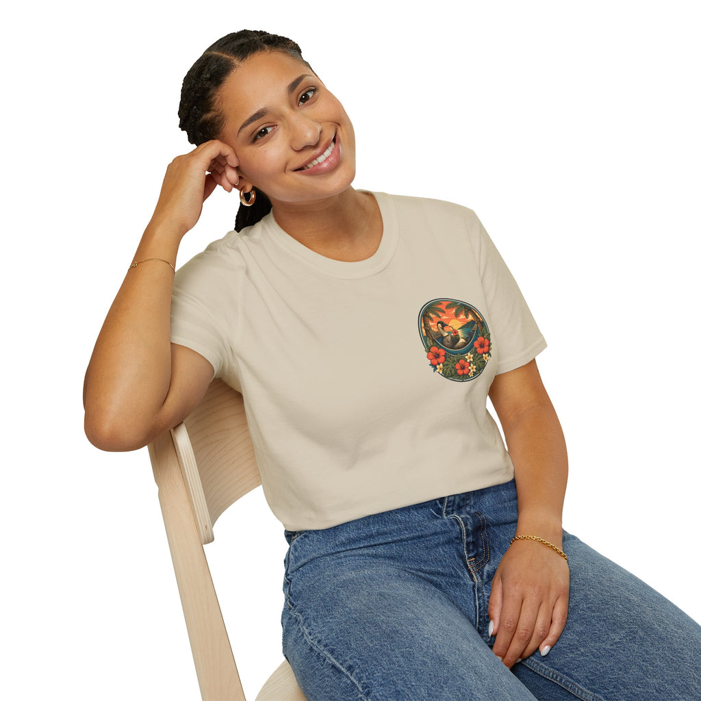 Silly Goose Surf Club Shirt – Retro Hawaiian Nēnē