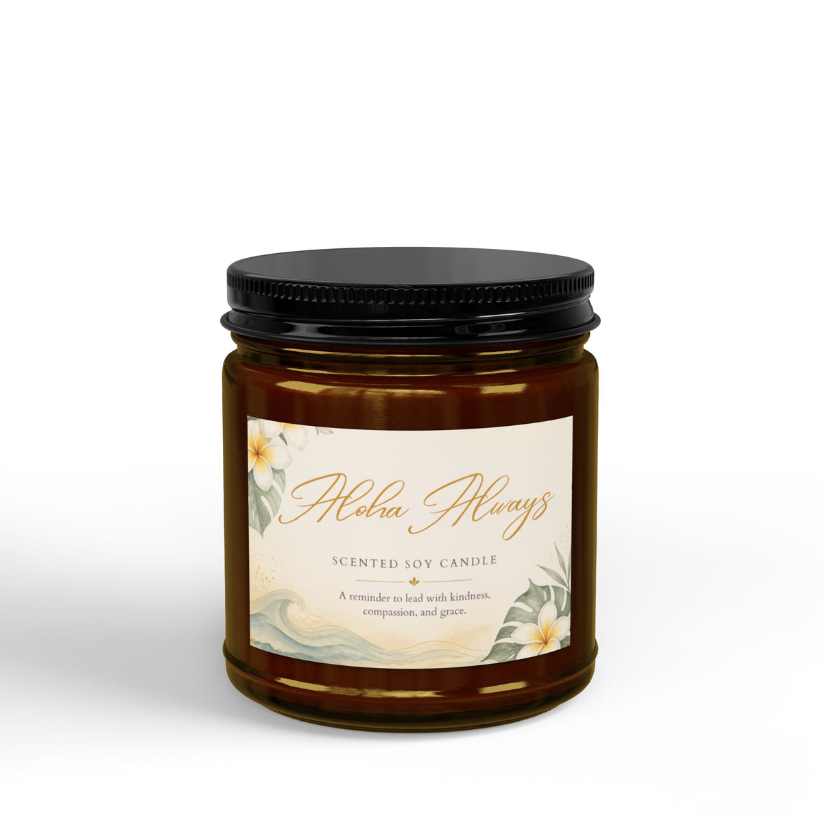Aloha Always Scented Soy Candle – Kindness Gift