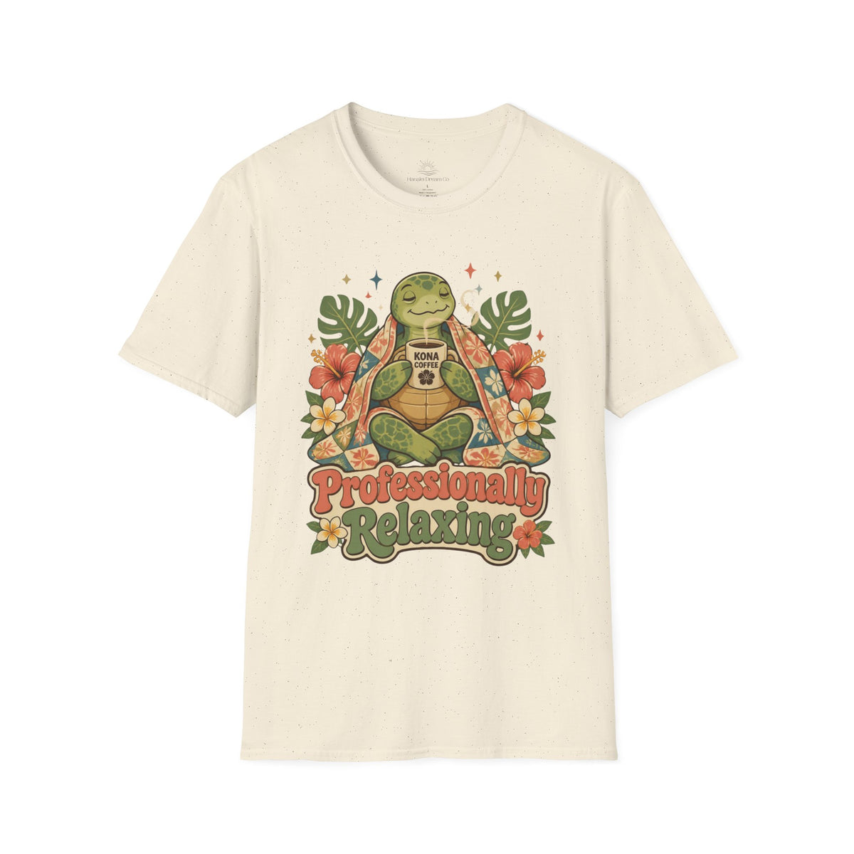 Professionally Relaxing Turtle T-Shirt