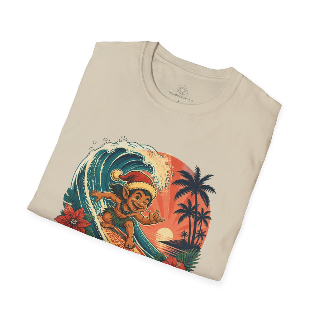 Menehune Surfing Through the Season T-Shirt