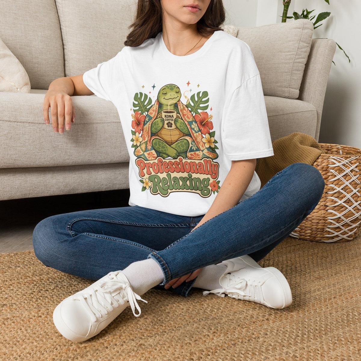 Professionally Relaxing Turtle T-Shirt