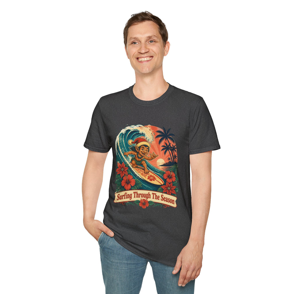 Menehune Surfing Through the Season T-Shirt