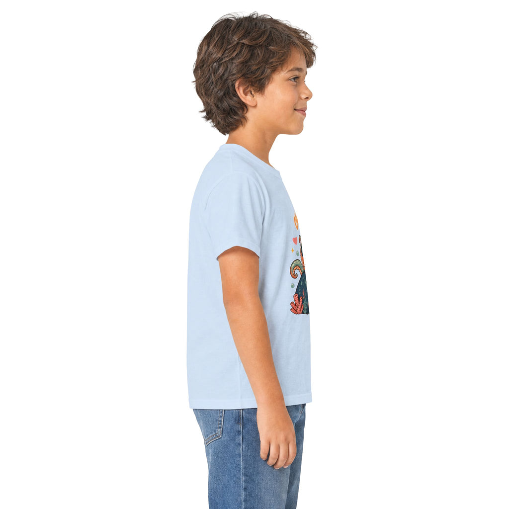 Kids “Camo Cutie” Octopus Graphic Tee – Hawaiian He‘e