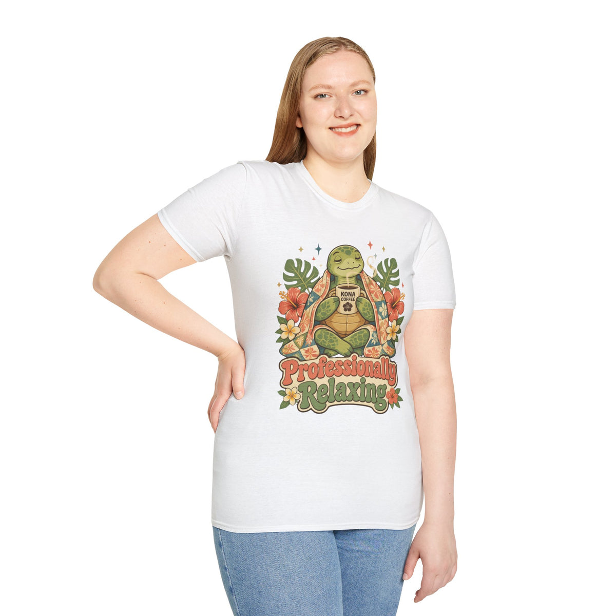 Professionally Relaxing Turtle T-Shirt