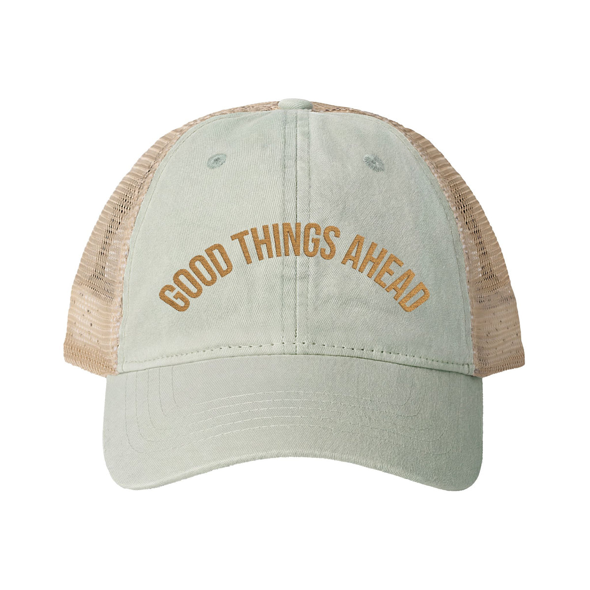 Women's Washed Mesh-Back Cap