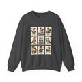 Silly Nēnē Goose Stamp Crewneck – Vintage Hawaiian