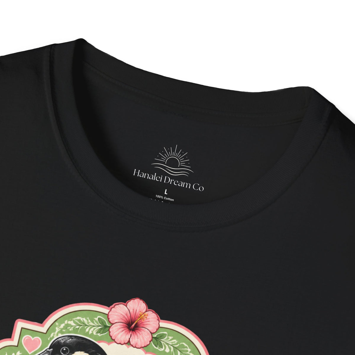 Silly Nēnē Club T-Shirt — Retro Hawaiian Goose Floral