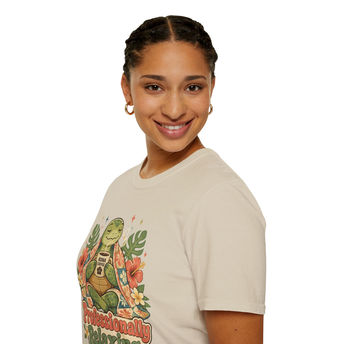 Professionally Relaxing Turtle T-Shirt