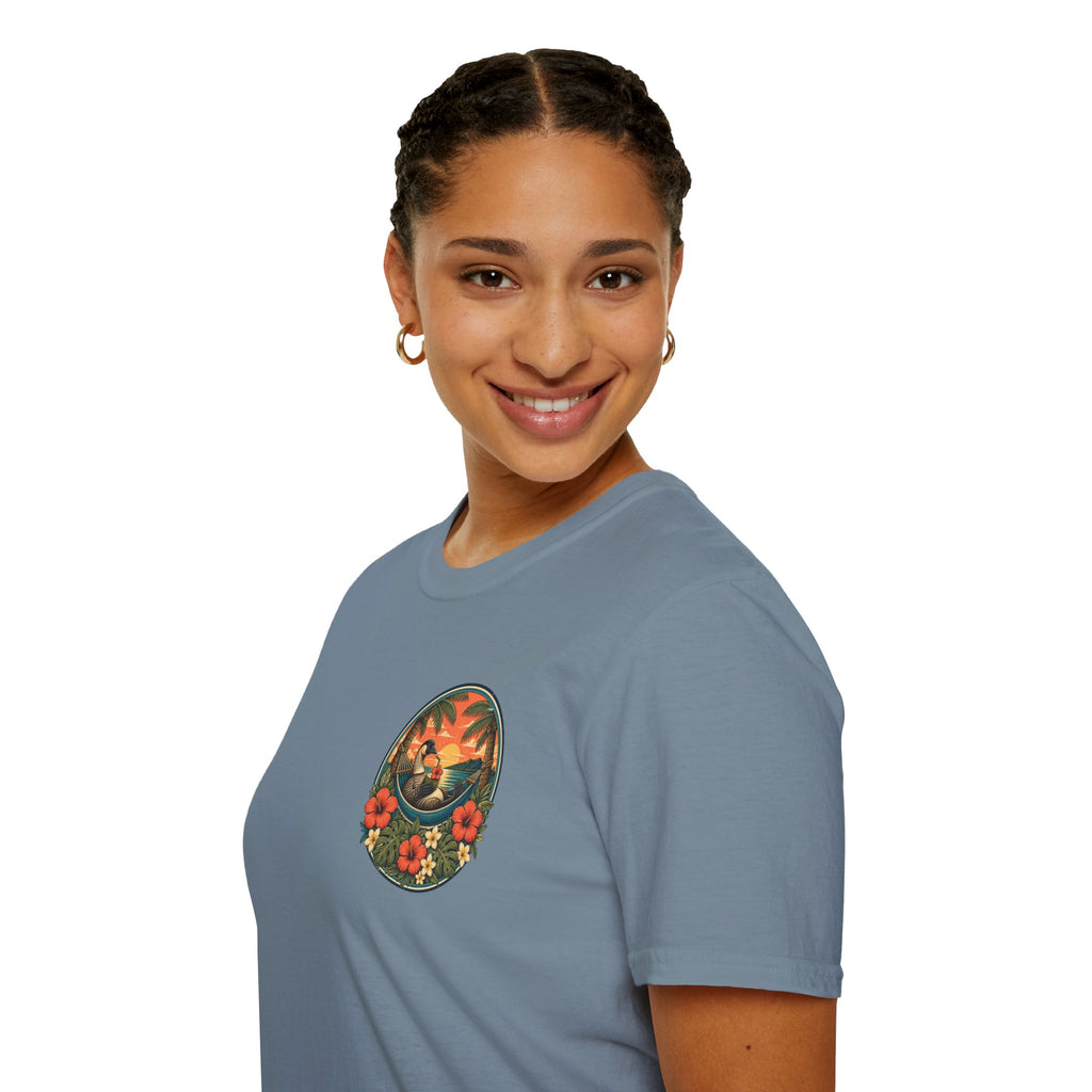 Silly Goose Surf Club Shirt – Retro Hawaiian Nēnē