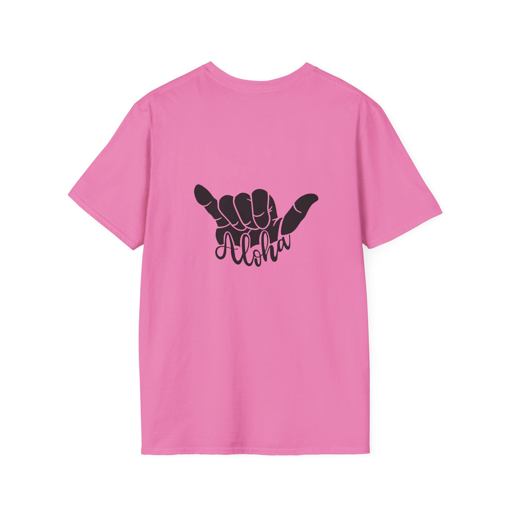 Aloha Spirit Every Day T-Shirt — Minimal Shaka Beach