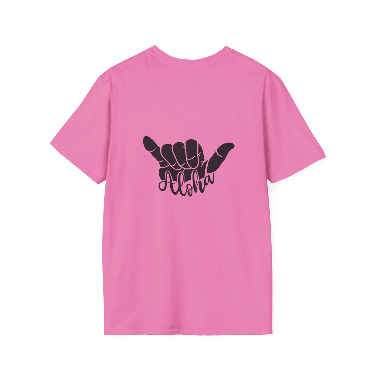 Aloha Spirit Every Day T-Shirt — Minimal Shaka Beach
