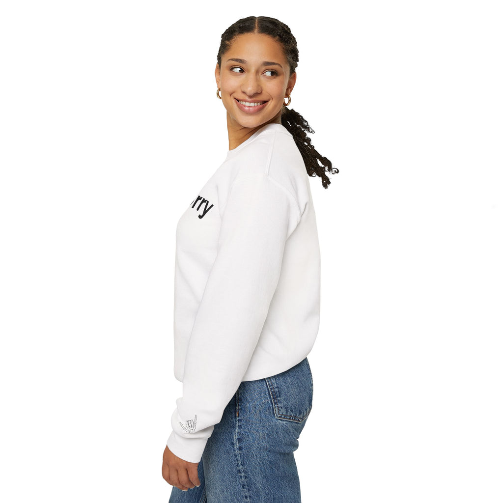 No Worry Crewneck Sweatshirt
