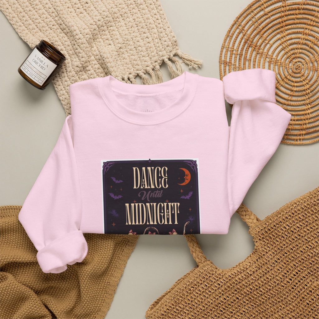Dance at Midnight Halloween Sweatshirt – Ballet Skeletons