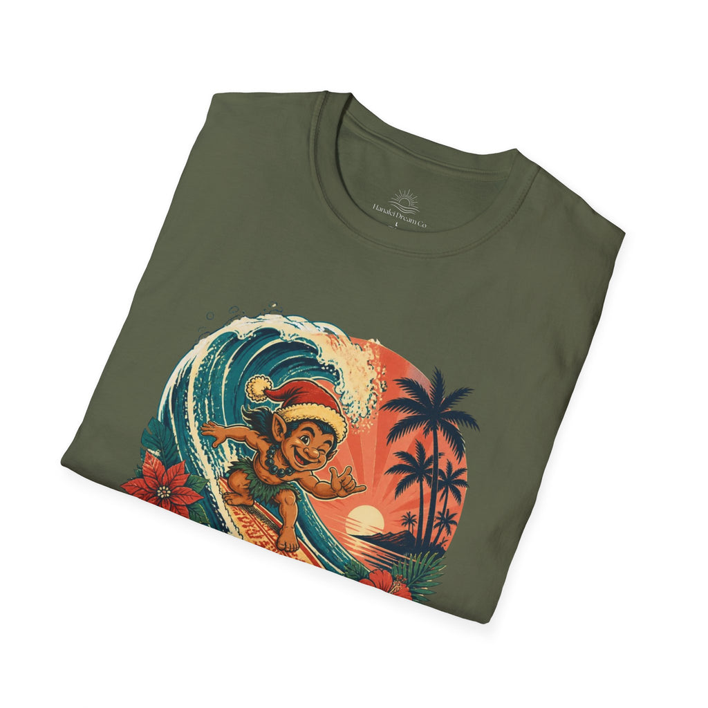 Menehune Surfing Through the Season T-Shirt