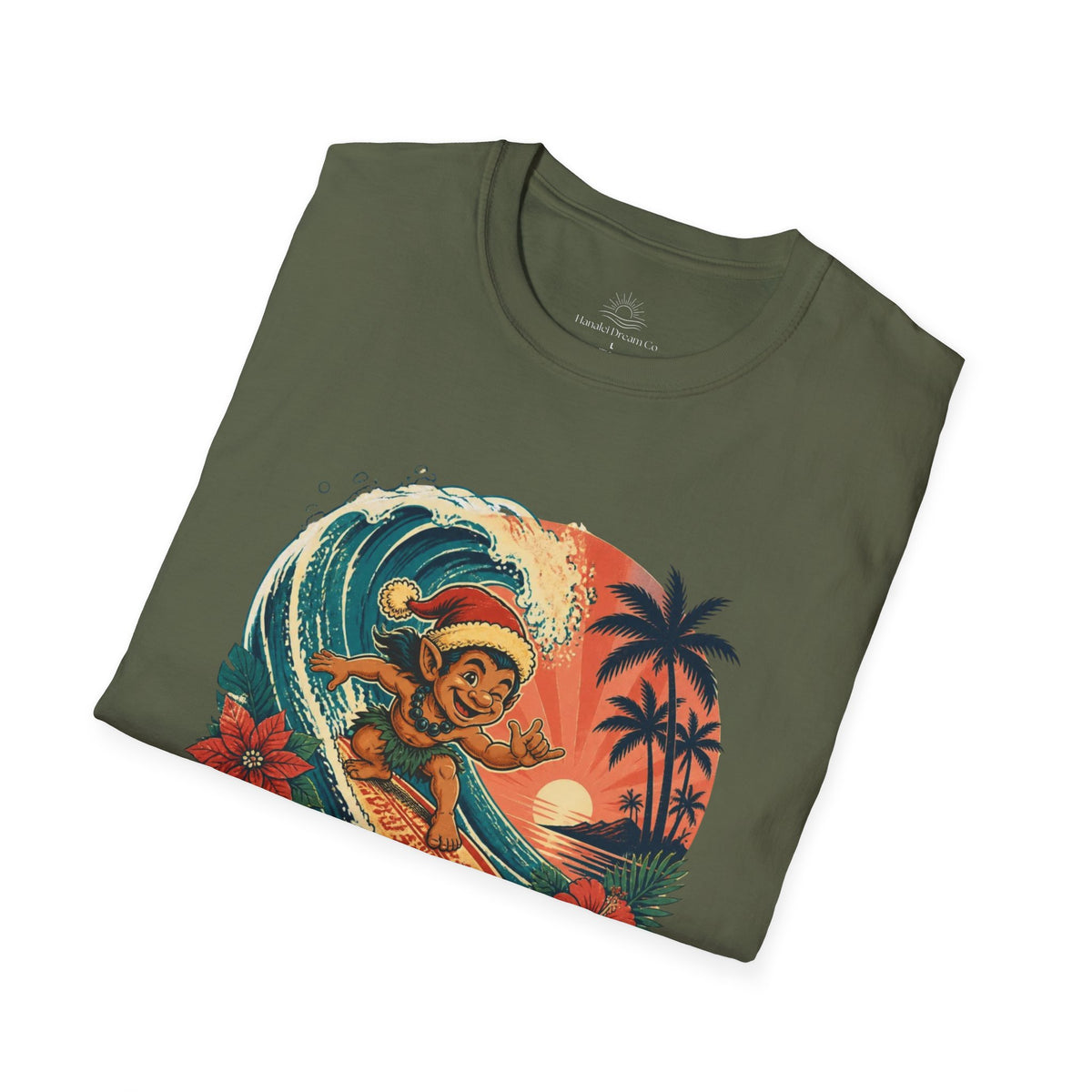 Menehune Surfing Through the Season T-Shirt