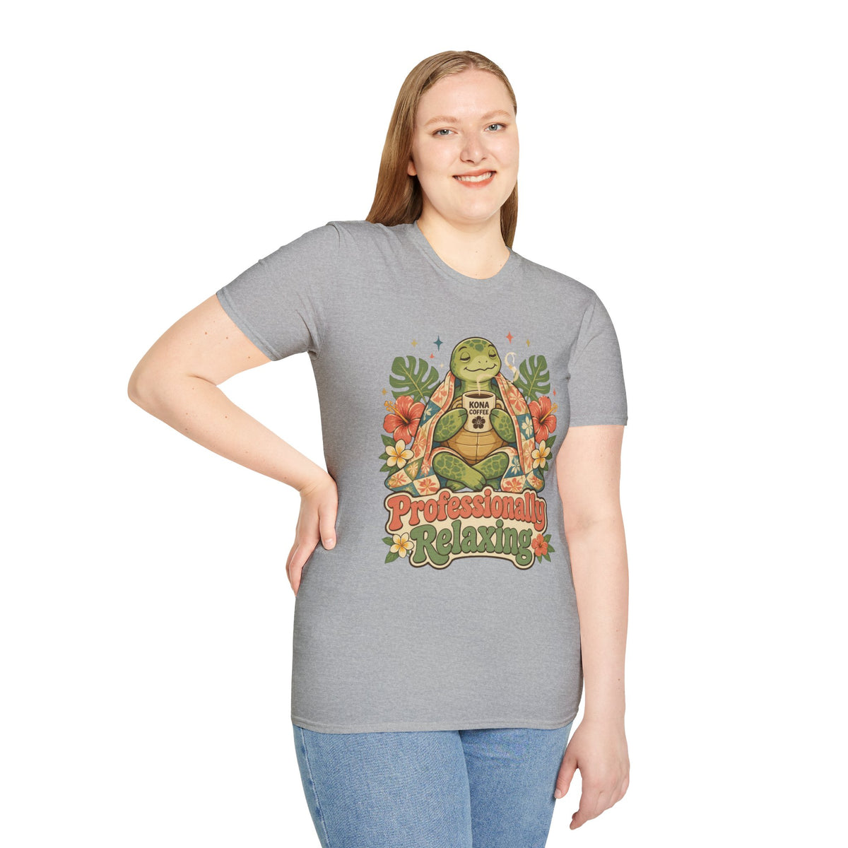 Professionally Relaxing Turtle T-Shirt