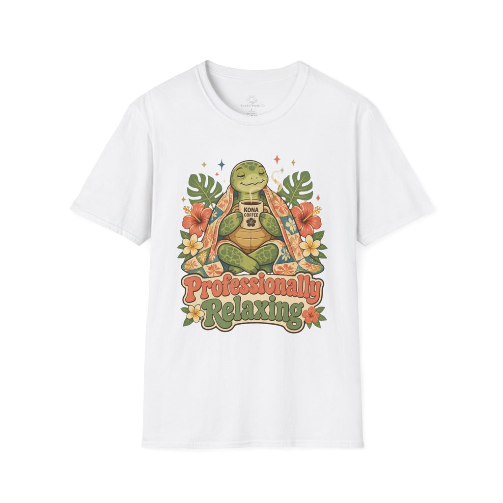 Professionally Relaxing Turtle T-Shirt