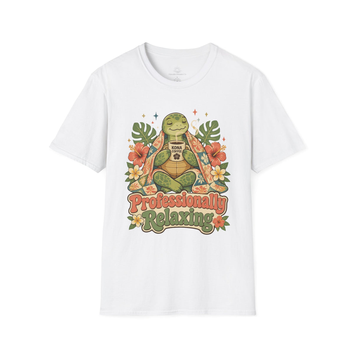 Professionally Relaxing Turtle T-Shirt