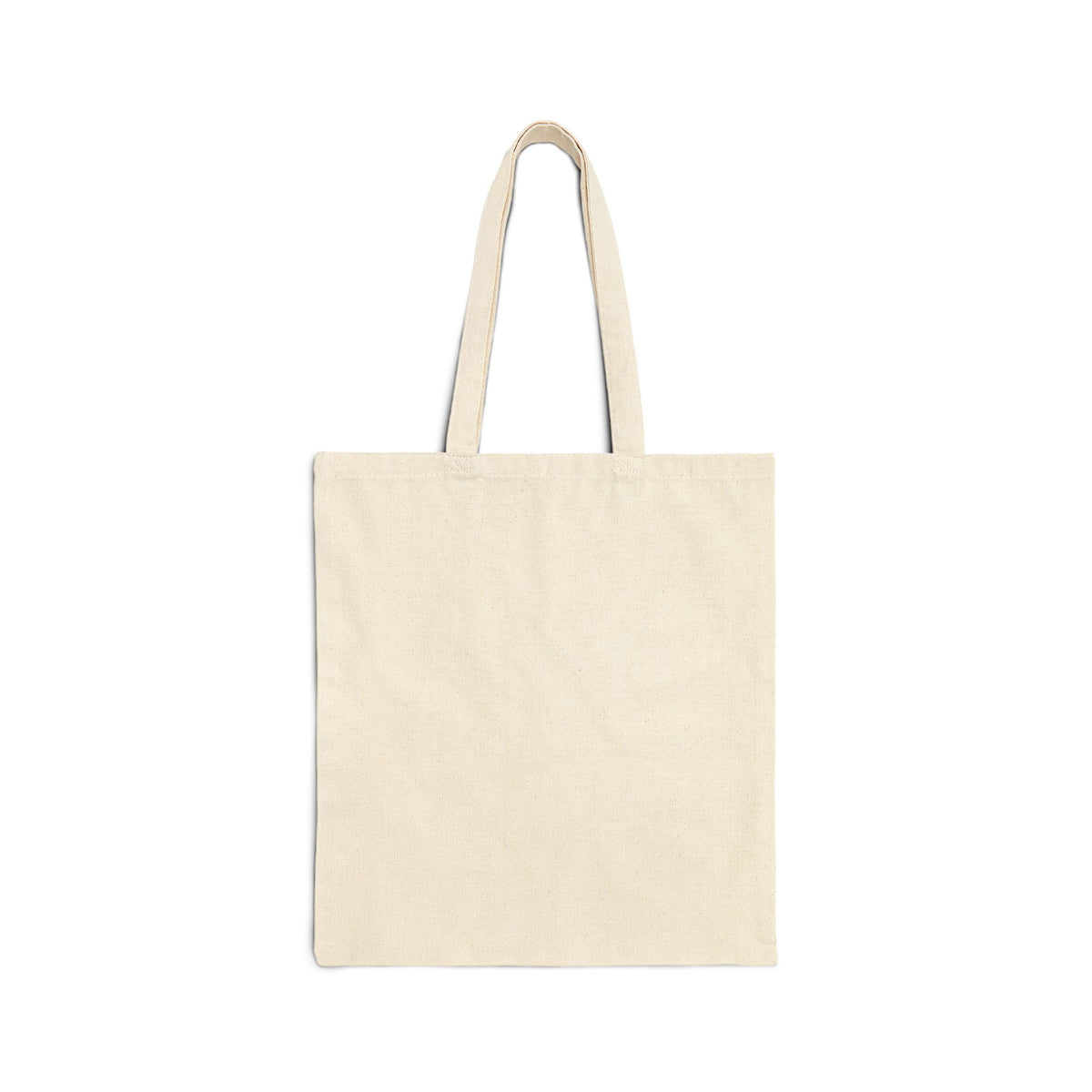 Short & Sweet Corgi Cotton Canvas Tote Bag
