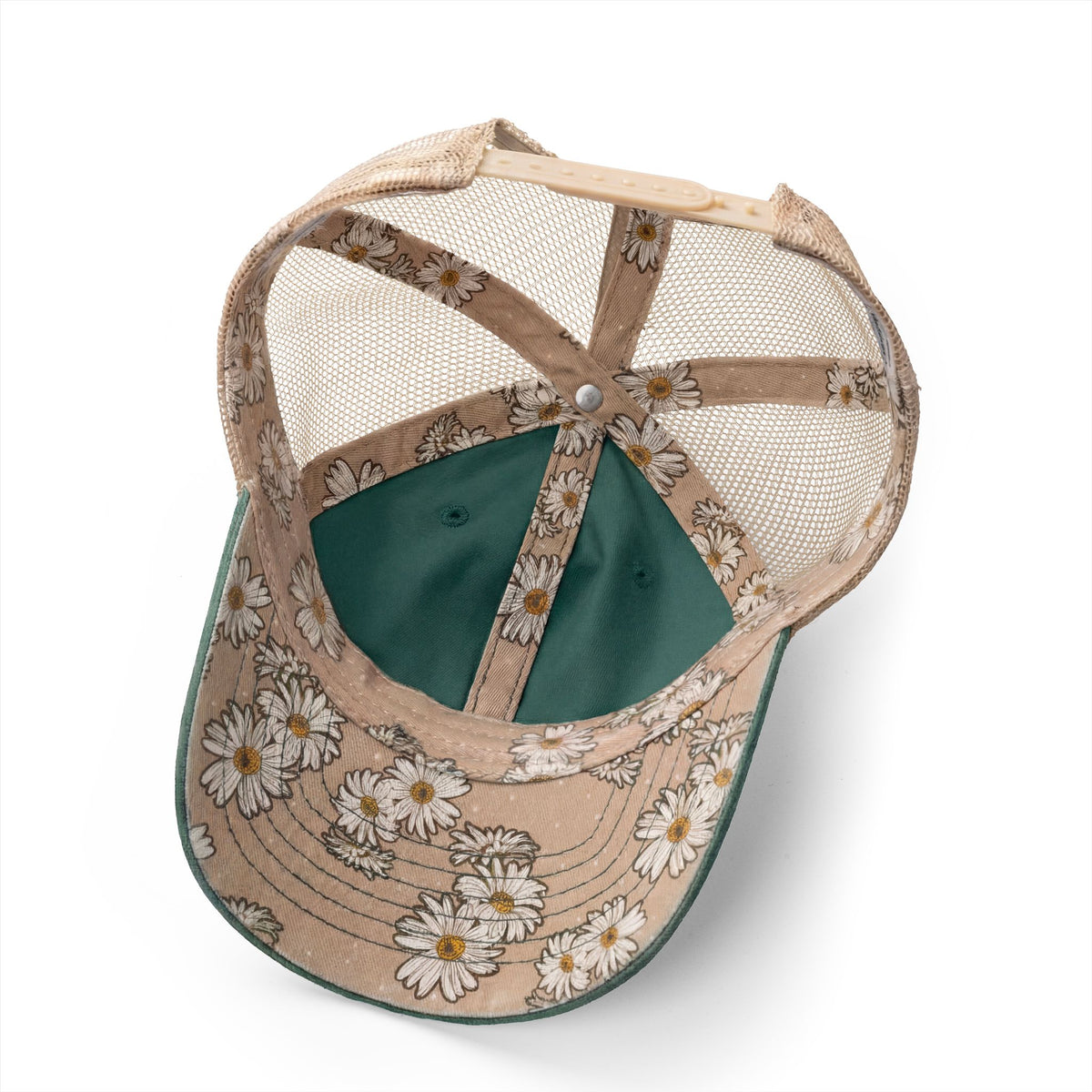 Women's Washed Mesh-Back Cap — Good Things Ahead
