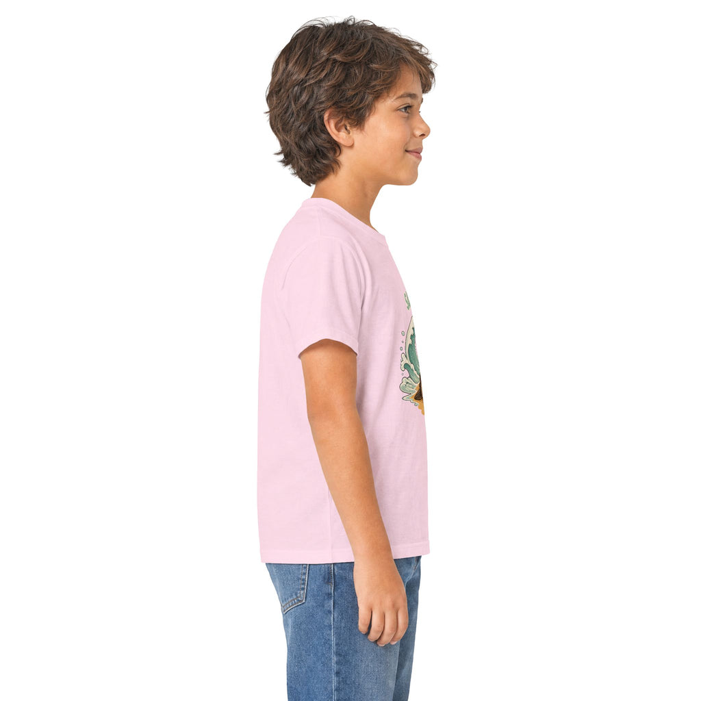Kids ‘Sandy Naps’ Hawaiian Monk Seal Beach Shirt