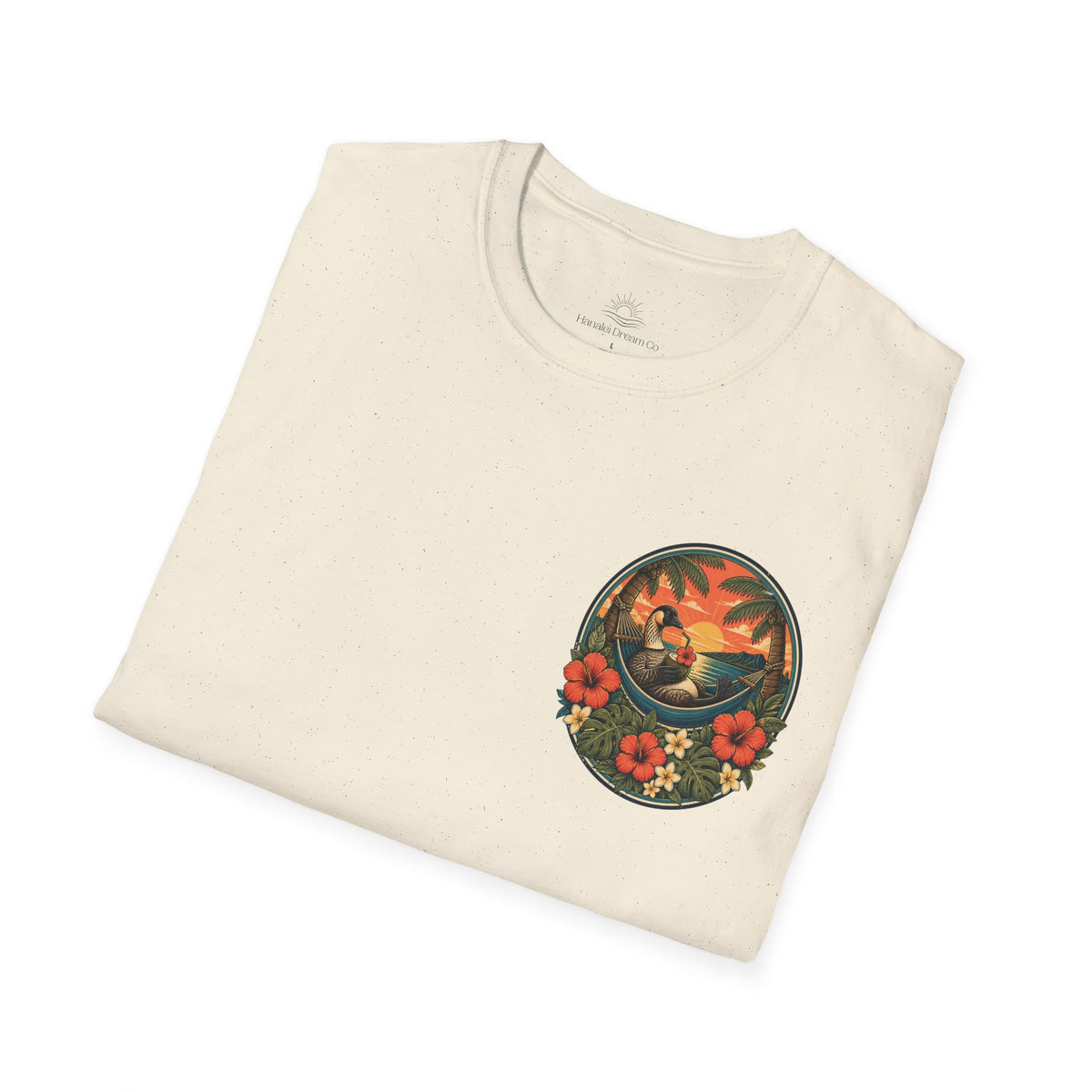 Silly Goose Surf Club Shirt – Retro Hawaiian Nēnē