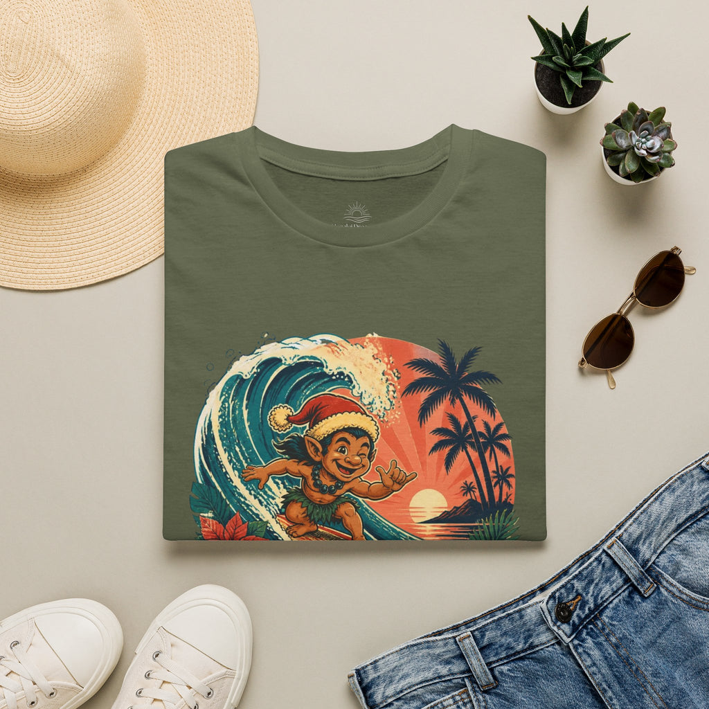 Menehune Surfing Through the Season T-Shirt