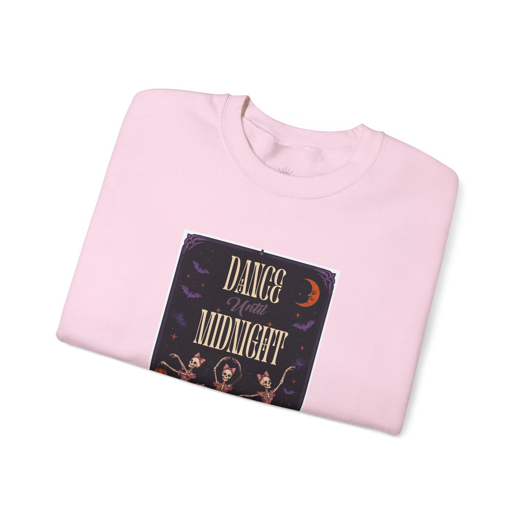 Dance at Midnight Halloween Sweatshirt – Ballet Skeletons