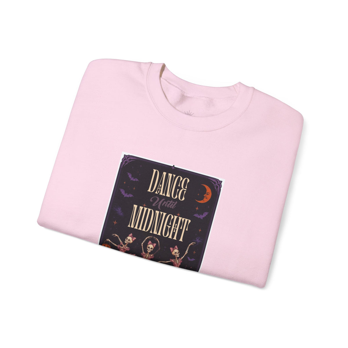 Dance at Midnight Halloween Sweatshirt – Ballet Skeletons