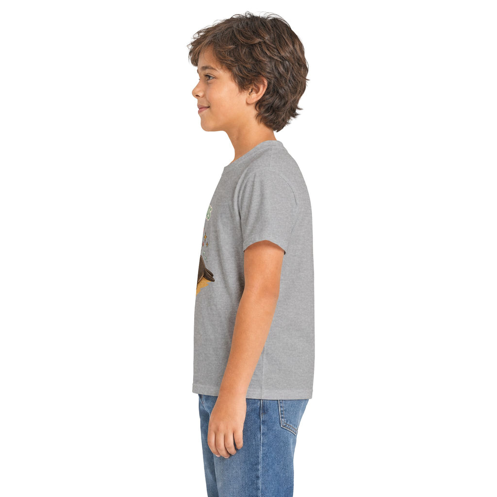 Kids ‘Sandy Naps’ Hawaiian Monk Seal Beach Shirt