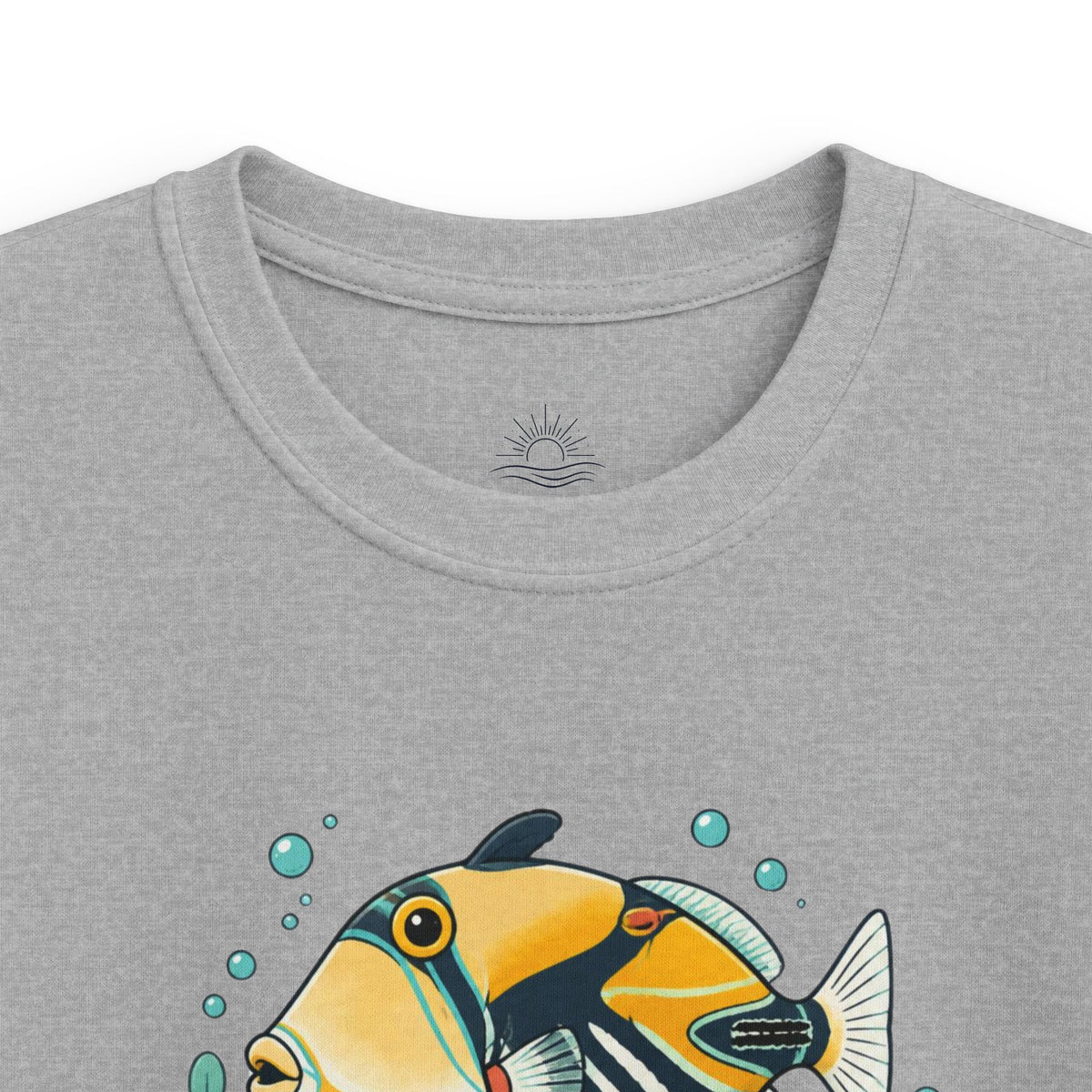 Kids “Island Adventures” Humuhumunukunukuāpuaʻa Fish Tee