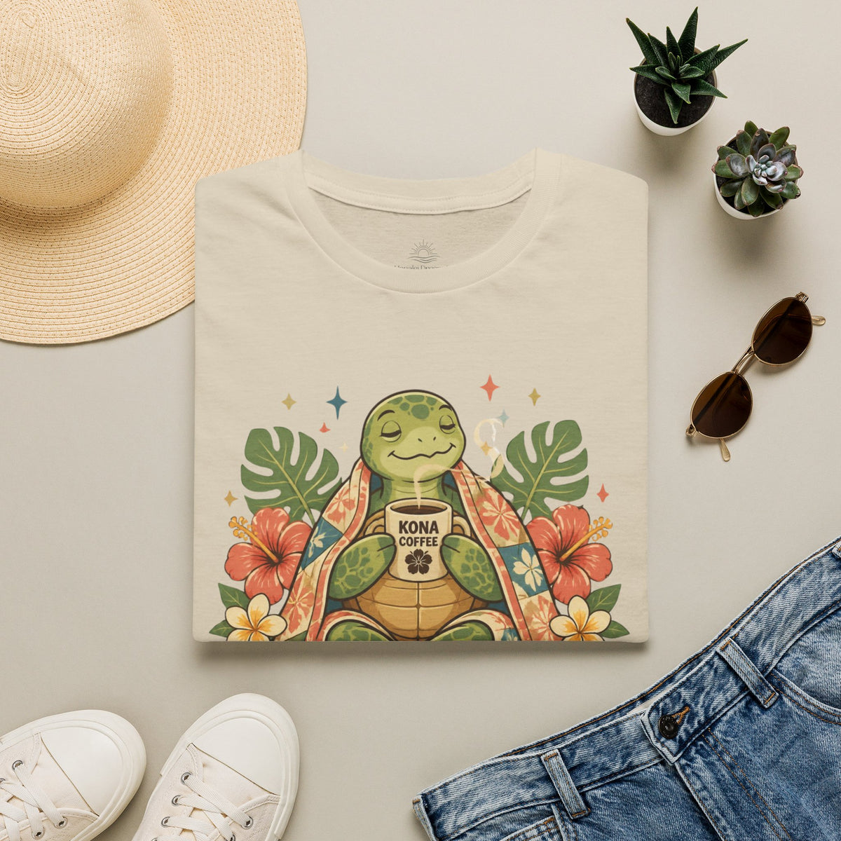 Professionally Relaxing Turtle T-Shirt